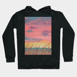 Pastel sky Hoodie